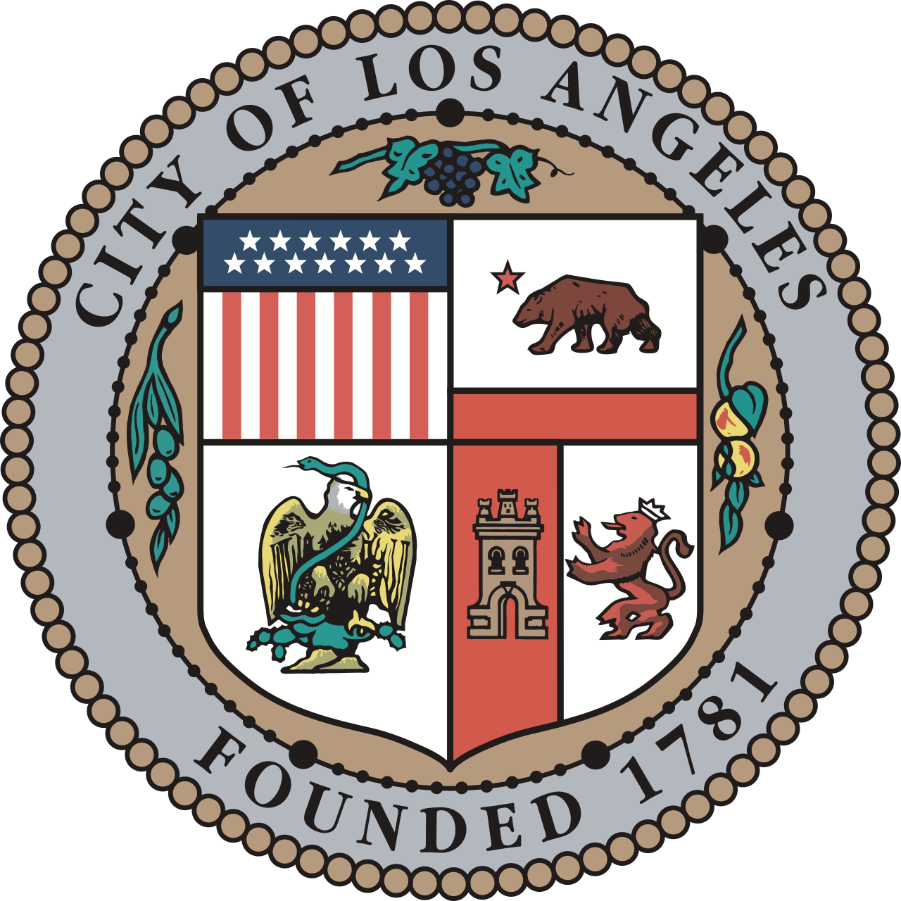 City of Los Angeles logo